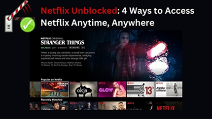 get netflix unblocked