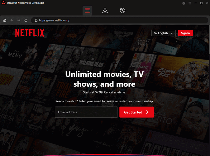 click sign in netflix account