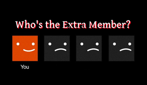 add extra member on netflix