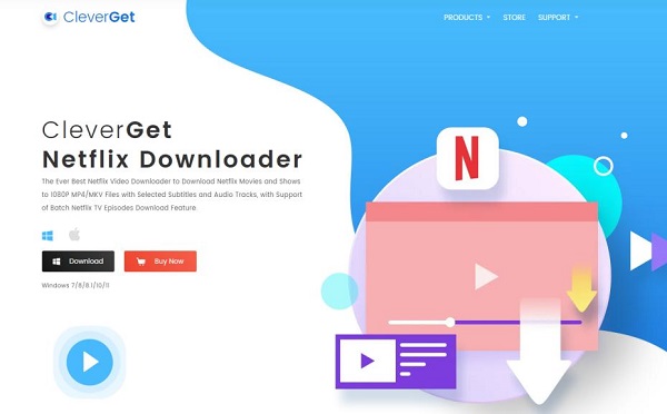 cleverget netflix downloader