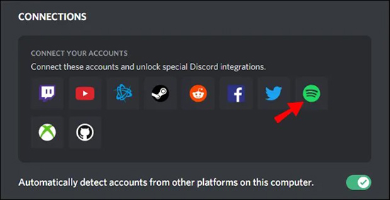 connect spotify to discord