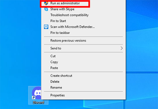 discord run as administrator