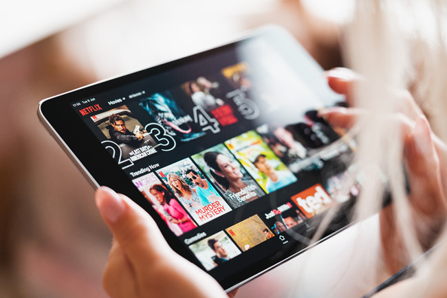 download netflix movies on ipad