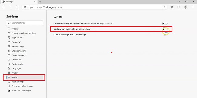 hardware acceleration in edge