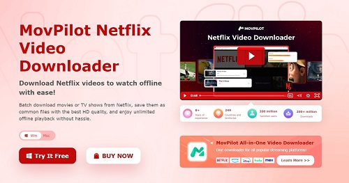 movpilot netflix video downloader