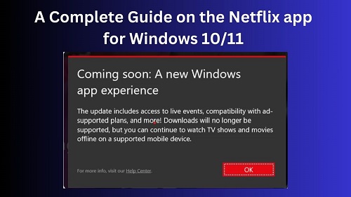 netflix app for windows