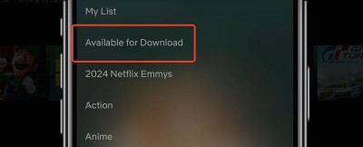 netflix available for download