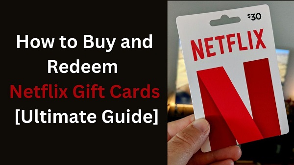 netflix gift card