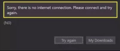 netflix no internet connection tips