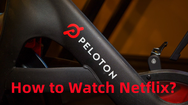 netflix on peloton