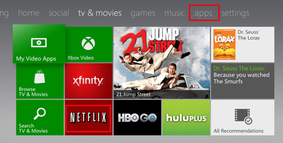 watch netflix on xbox 360