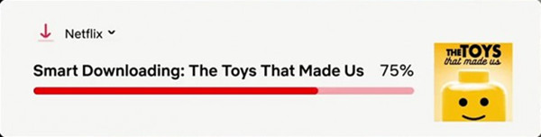 netflix smart downloading process