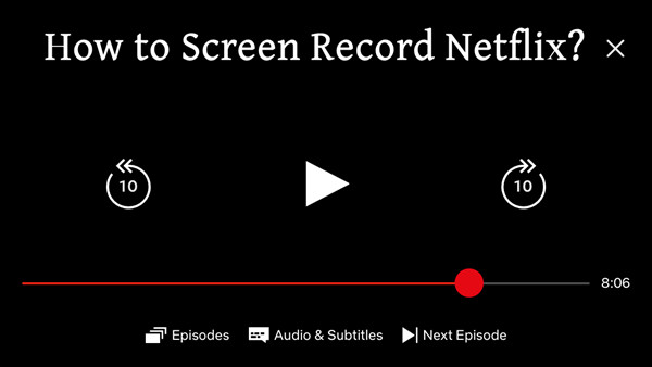 screen record netflix