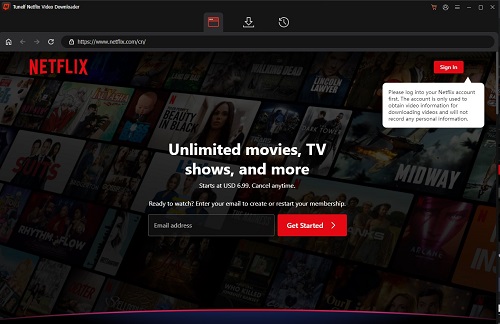 tunelf netflix video downloader